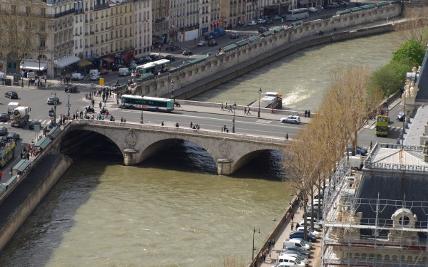 Pont Saint Michel.