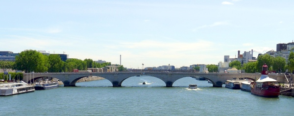 Pont de Tolbiac.